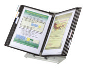 Tarifold Antimicrobial Desk Document Display System, A4, 10 Pockets