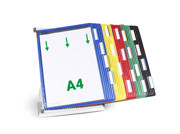 Tarifold Metal Desk Document Display System, A4, 30 Pockets
