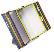 Tarifold Metal Desk Document Display System, A4, 40 Pockets