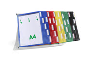 Tarifold Metal Desk Document Display System, A4, 50 Pockets