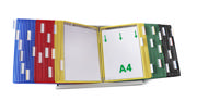 Tarifold Metal Desk Document Display System, A4, 60 Pockets