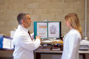 Tarifold Metal Rotary Document Display System, A4, 50 Pockets 