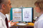Tarifold Metal Rotary Document Display System, A4, 50 Pockets 