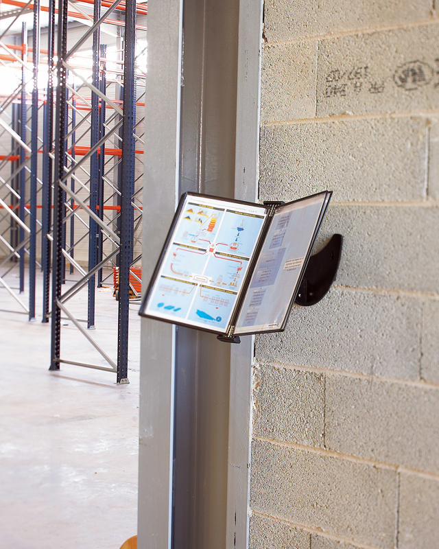 Tarifold 3D Desk Document Display System, A4, 5 Pockets