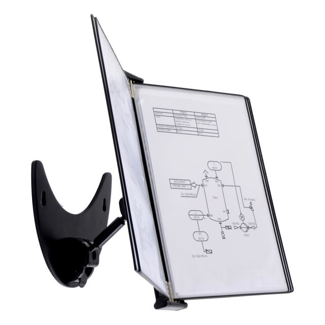 Tarifold 3D Desk Document Display System, A4, 5 Pockets