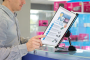 Tarifold 3D Desk Document Display System, A4, 5 Pockets