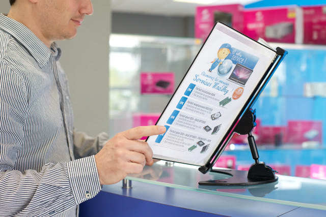 Tarifold 3D Desk Document Display System, A4, 5 Pockets