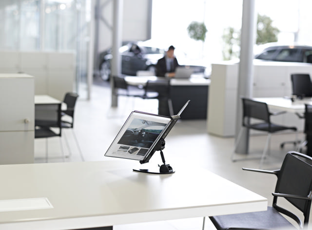 Tarifold 3D Desk Document Display System, A4, 5 Pockets