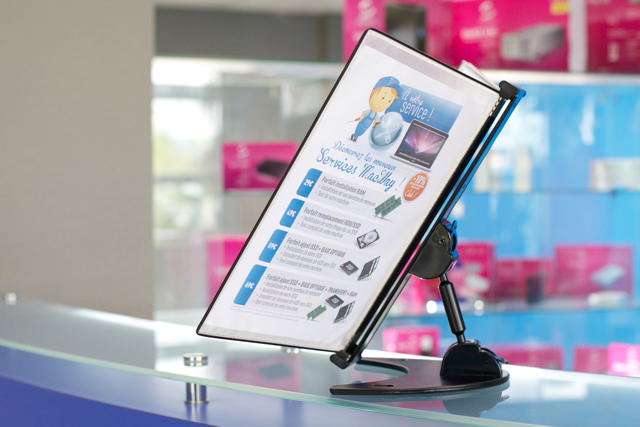 Tarifold 3D Desk Document Display System, A4, 5 Pockets