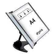 Tarifold 3D Desk Document Display System, A4, 5 Pockets