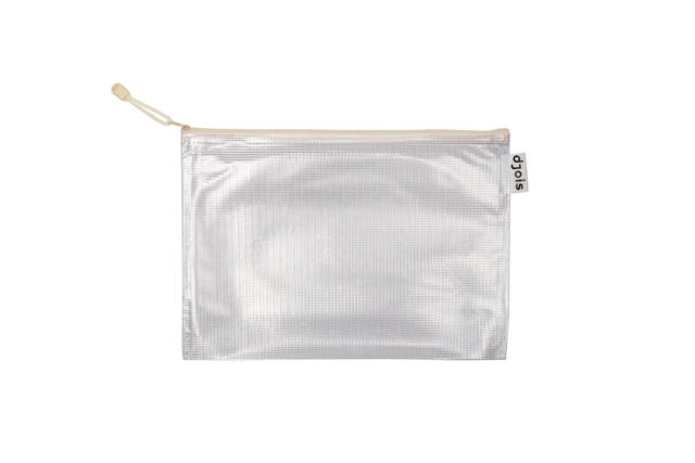 Pastel Zipper Storage Bag, A4