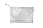 Pastel Zipper Storage Bag, A4