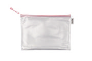 Pastel Zipper Storage Bag, A4