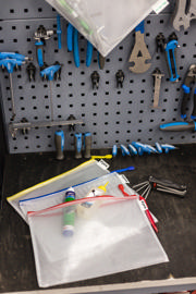 Zipper Storage Bag, A4