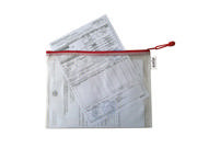 Zipper Storage Bag, A4