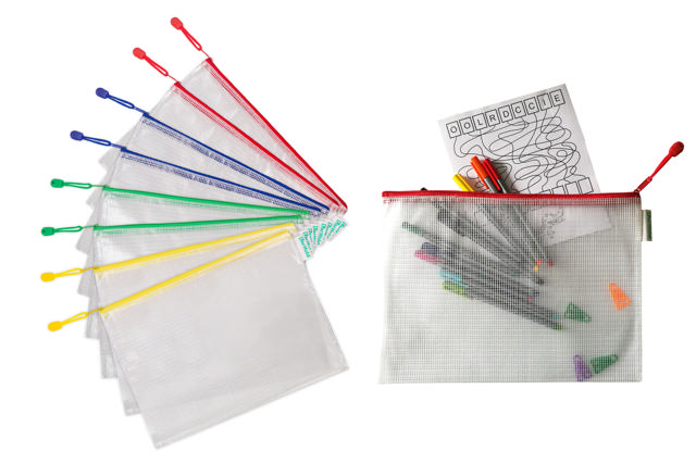 Zipper Storage Bag, A4