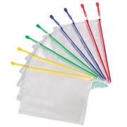Zipper Storage Bag, A4