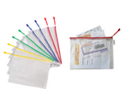 Zipper Storage Bag, A4