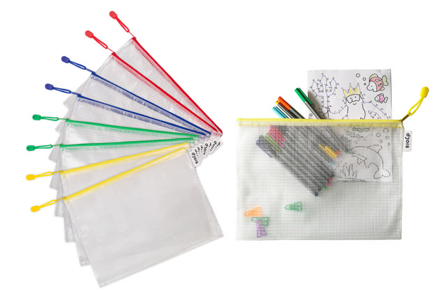 Zipper Storage Bag, A4