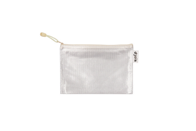 Pastel Zipper Storage Bag, A5