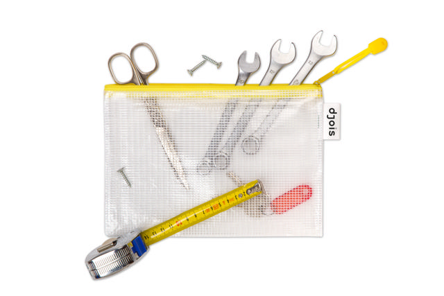 Zipper Storage Bag, A5