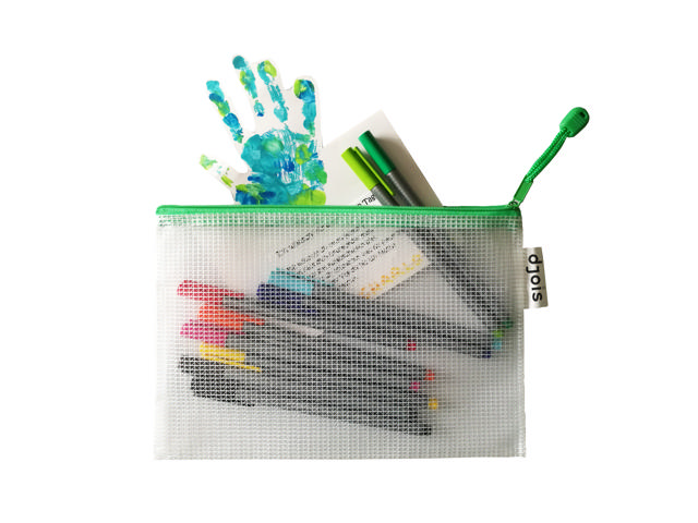 Zipper Storage Bag, A5