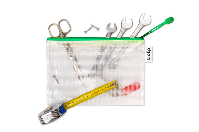 Zipper Storage Bag, A5