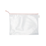 Pastel Zipper Storage Bag, A3
