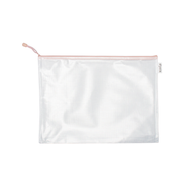 Pastel Zipper Storage Bag, A3