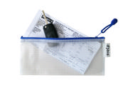 Zipper Storage Bag, Cheque Book Size