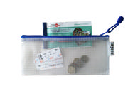 Zipper Storage Bag, Cheque Book Size