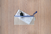 Zipper Storage Bag, Cheque Book Size