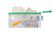 Zipper Storage Bag, Cheque Book Size