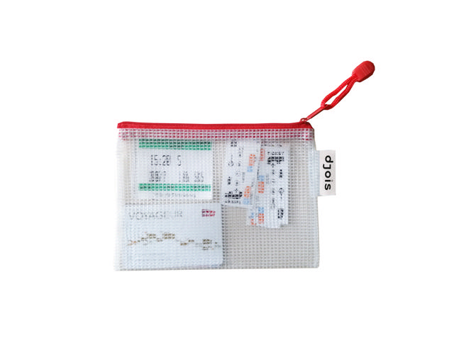 Zipper Storage Bag, A6