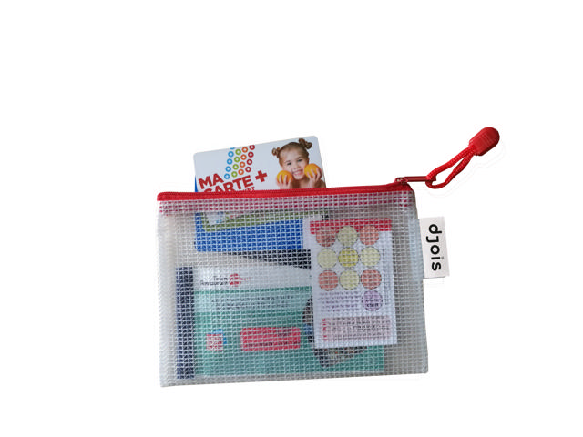 Zipper Storage Bag, A6