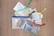 Zipper Storage Bag, A6