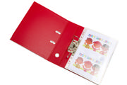 Color Collection Perforated Envelope, A4, Landscape