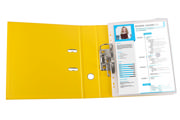 Color Collection Perforated Envelope, A4, Landscape