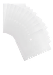 Color Collection Perforated Envelope, A4, Landscape