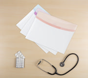 Color Dream Envelope, Cheque Book Size, Landscape