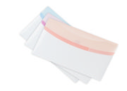 Color Dream Envelope, Cheque Book Size, Landscape