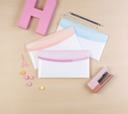 Color Dream Envelope, Cheque Book Size, Landscape