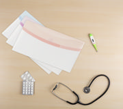 Color Dream Envelope, Cheque Book Size, Landscape