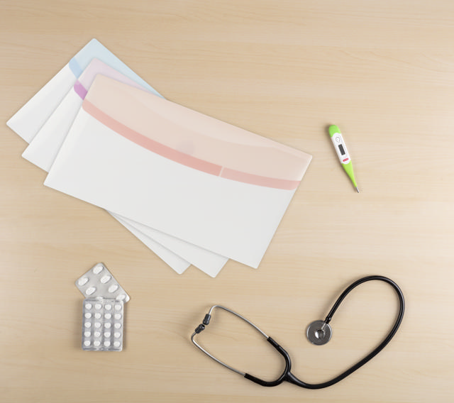 Color Dream Envelope, Cheque Book Size, Landscape