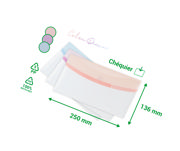 Color Dream Envelope, Cheque Book Size, Landscape