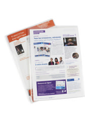 Color Collection 2-Pocket Presentation Folder, A4/A3