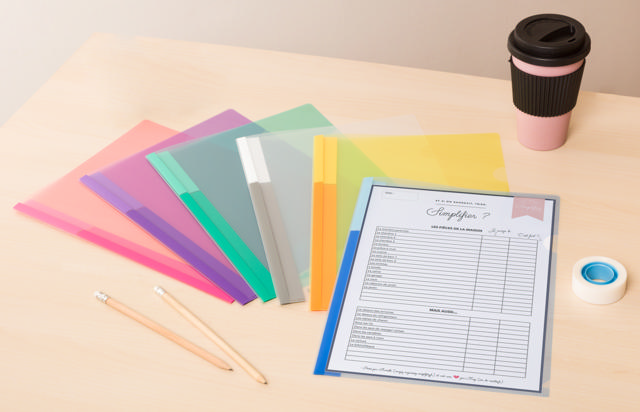 Color Collection L-Folder, A4