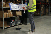 Tarifold Floor Document Display Stand