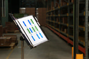 Tarifold Floor Document Display Stand