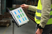 Tarifold Floor Document Display Stand